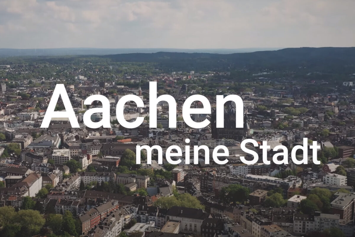 Aachen – meine Stadt